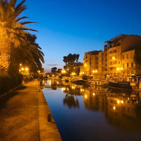 T1 Bis Tres Proche Centre Et Canal Narbonne Exterior foto