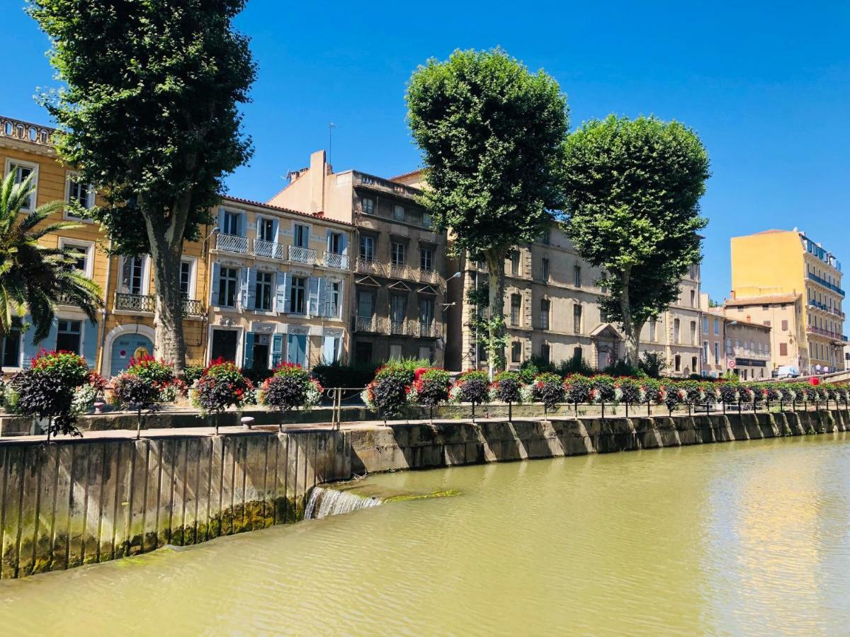 T1 Bis Tres Proche Centre Et Canal Narbonne Exterior foto